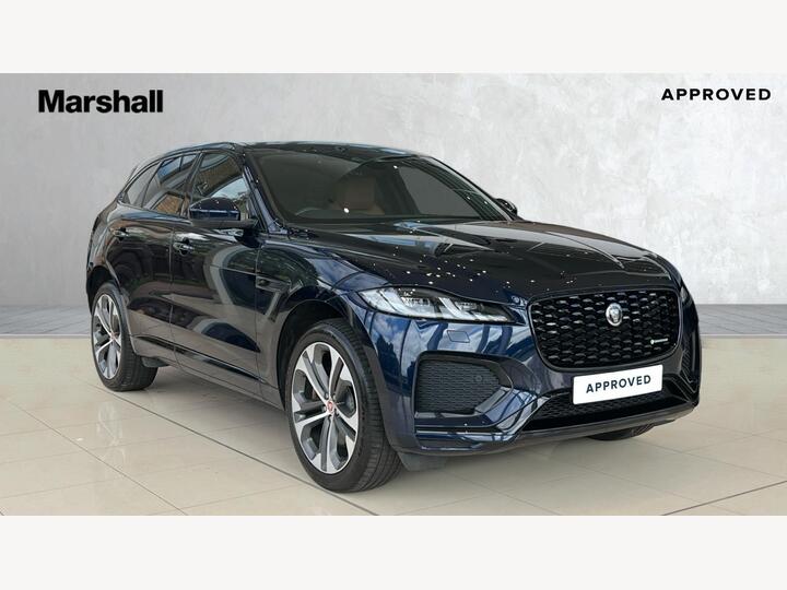 Jaguar F-PACE 3.0 D300 MHEV R-Dynamic SE Auto AWD Euro 6 (s/s) 5dr