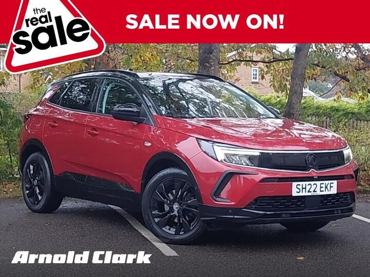 Vauxhall Grandland 1.2 Turbo GS Line Euro 6 (s/s) 5dr