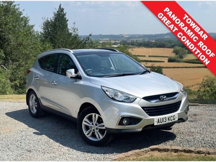 Hyundai IX35 1.7 CRDi Premium Euro 5 (s/s) 5dr