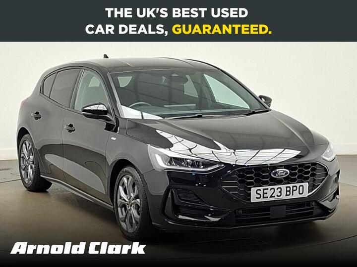 Ford Focus 1.0T EcoBoost MHEV ST-Line DCT Euro 6 (s/s) 5dr