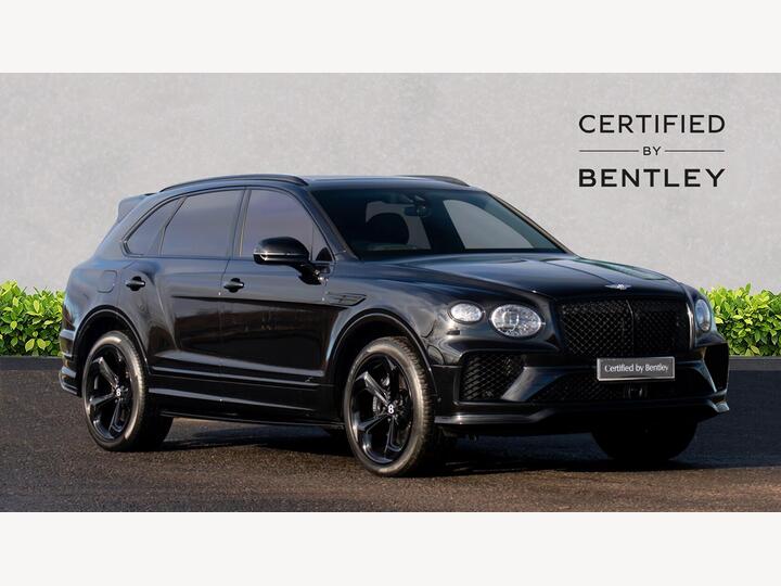 Bentley Bentayga 4.0 V8 S Auto 4WD Euro 6 (s/s) 5dr Bentley Bentayga 4.0 V8 S Auto 4WD Euro 6 (s/s) 5dr