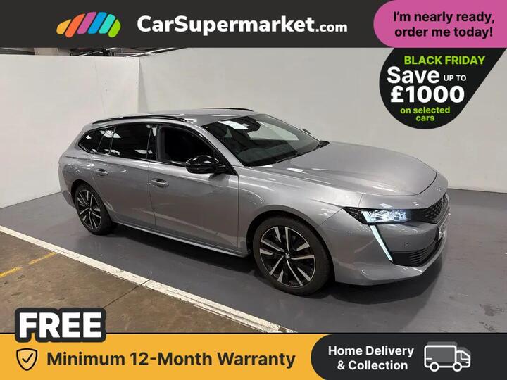 Peugeot 508 1.2 PureTech GT EAT Euro 6 (s/s) 5dr