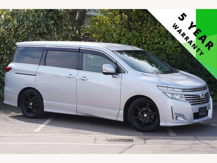 Nissan ELGRAND 3.5 Highway Star 5dr 7 Seats Nissan ELGRAND 3.5 Highway Star 5dr 7 Seats