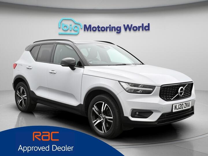 Volvo XC40 2.0 T4 R-Design Auto Euro 6 (s/s) 5dr