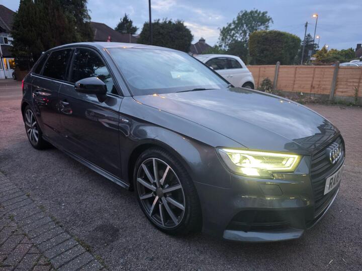 Audi A3 1.5 TFSI CoD Black Edition Sportback S Tronic Euro 6 (s/s) 5dr