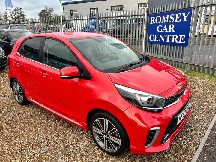 Kia Picanto 1.25 GT-Line Euro 6 5dr