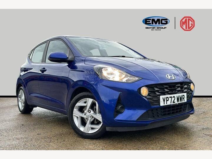 Hyundai I10 1.0 SE Connect Auto Euro 6 (s/s) 5dr