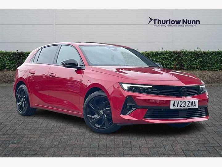 Vauxhall Astra 1.2 Turbo GS Euro 6 (s/s) 5dr