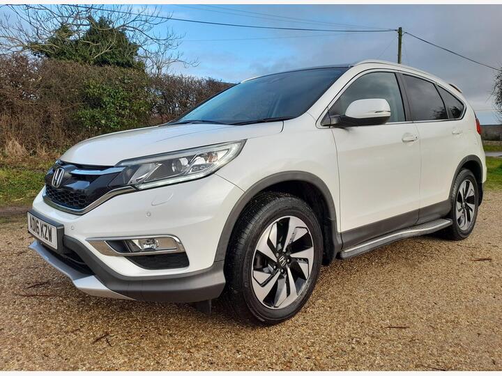 Honda CR-V 2.0 I-VTEC EX Auto 4WD Euro 6 5dr
