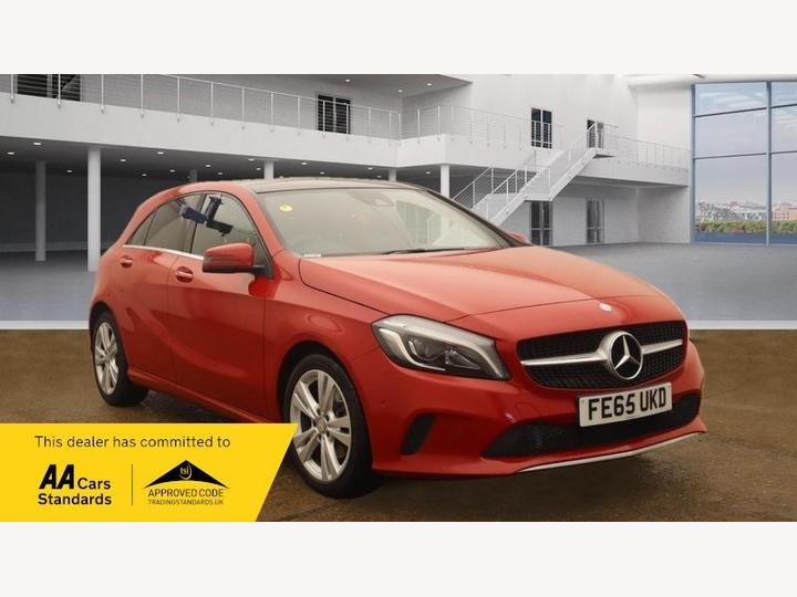 Mercedes-Benz A Class 1.6 A180 Sport (Premium Plus) 7G-DCT Euro 6 (s/s) 5dr