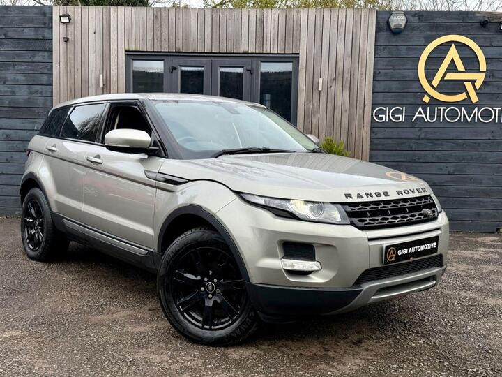 Land Rover RANGE ROVER EVOQUE 2.2 SD4 Pure 4WD Euro 5 (s/s) 5dr