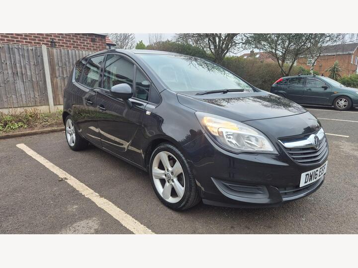 Vauxhall Meriva 1.4i Exclusiv Euro 6 5dr
