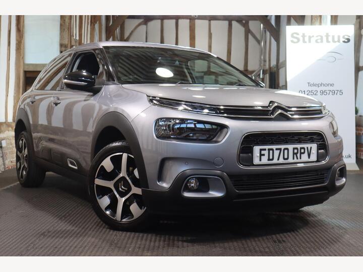 Citroen C4 Cactus 1.5 BlueHDi Flair Euro 6 (s/s) 5dr Citroen C4 Cactus 1.5 BlueHDi Flair Euro 6 (s/s) 5dr