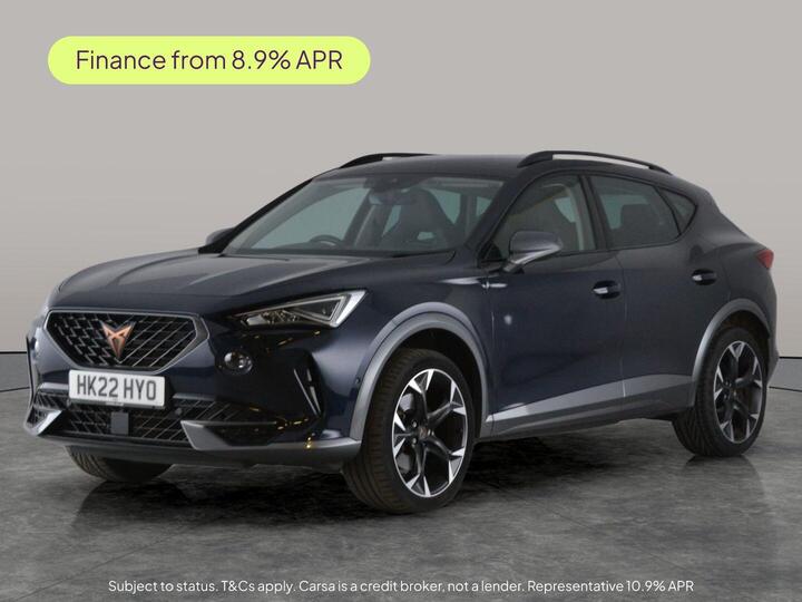 CUPRA Formentor 1.5 TSI V2 DSG Euro 6 (s/s) 5dr