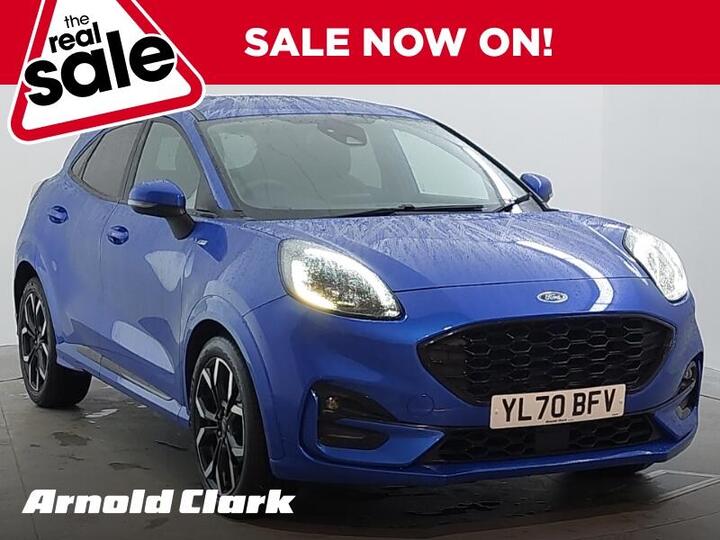 Ford Puma 1.0T EcoBoost MHEV ST-Line X Euro 6 (s/s) 5dr