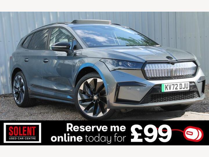 Skoda Enyaq IV 82kWh 80 SportLine Auto 5dr (DC125kW)