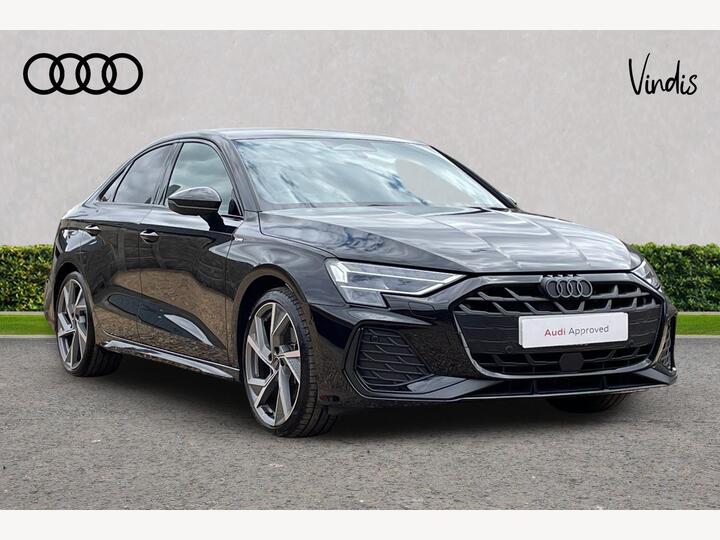 Audi A3 Saloon 1.5 TFSI 35 Black Edition S Tronic Euro 6 (s/s) 4dr