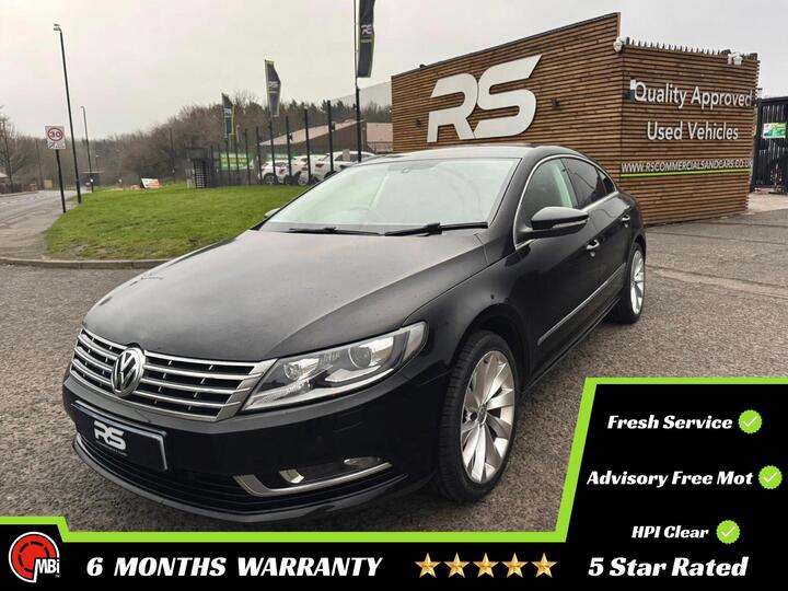 Volkswagen CC 2.0 TDI BlueMotion Tech GT DSG Euro 5 (s/s) 4dr