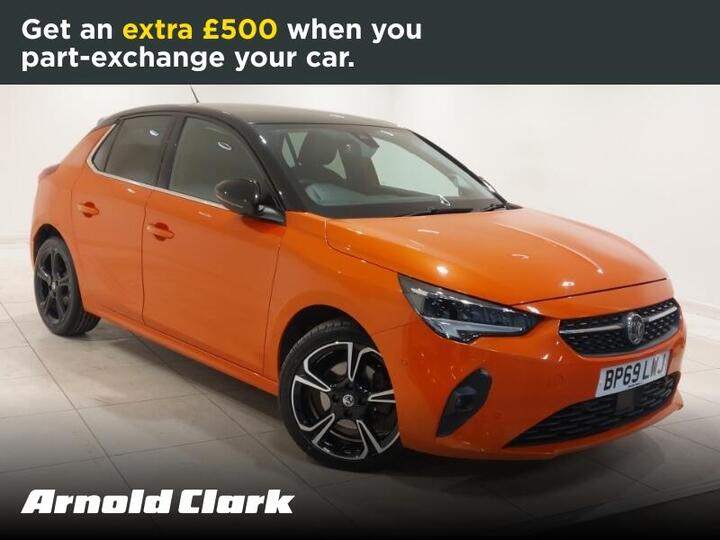 Vauxhall Corsa 1.2 Turbo Elite Nav Premium Euro 6 (s/s) 5dr