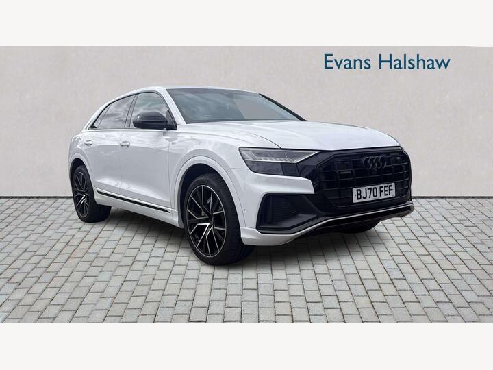 Audi Q8 DIESEL ESTATE 3.0 TDI V6 50 Vorsprung Tiptronic Quattro Euro 6 (s/s) 5dr
