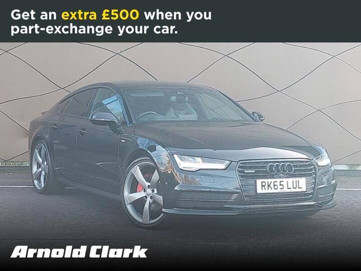 Audi A7 3.0 TDI V6 Black Edition Sportback S Tronic Quattro Euro 6 (s/s) 5dr