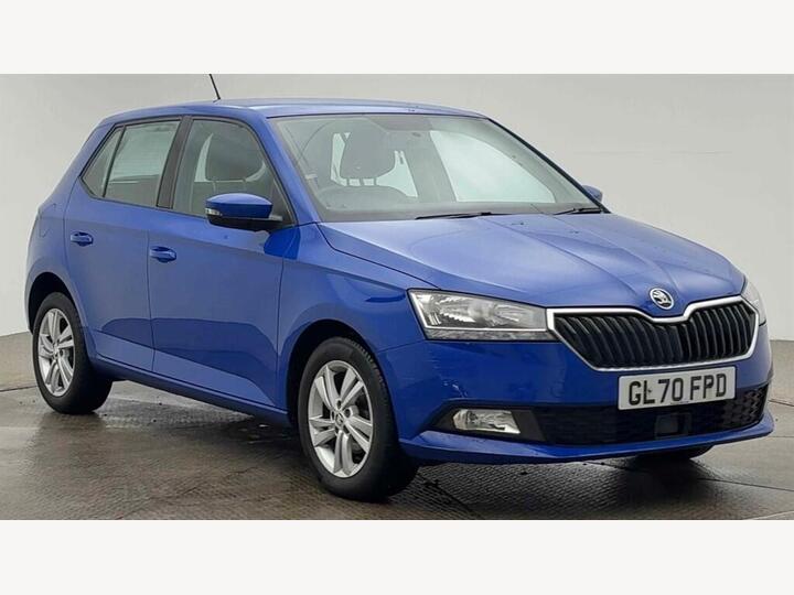 Skoda Fabia 1.0 SE Euro 6 (s/s) 5dr