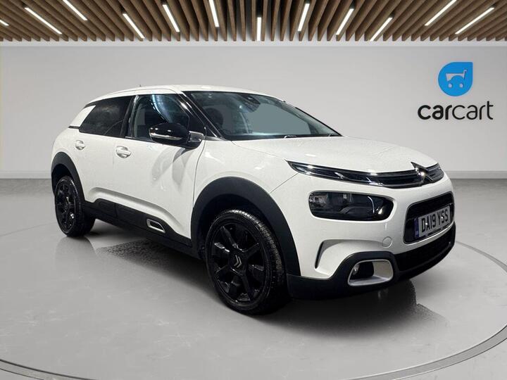 Citroen C4 CACTUS 1.2 PureTech Flair EAT6 Euro 6 (s/s) 5dr Citroen C4 CACTUS 1.2 PureTech Flair EAT6 Euro 6 (s/s) 5dr