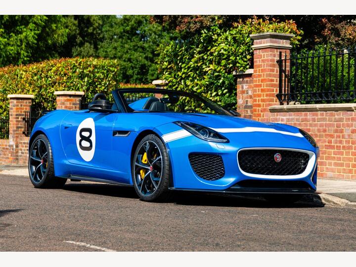 Jaguar F-Type 5.0 V8 Project 7 Auto Euro 6 (s/s) 2dr