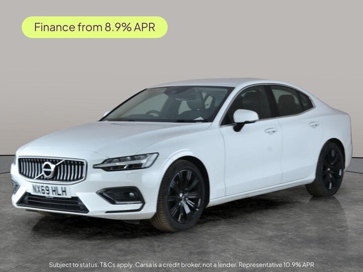 Volvo S60 2.0 T5 Inscription Plus Auto Euro 6 (s/s) 4dr