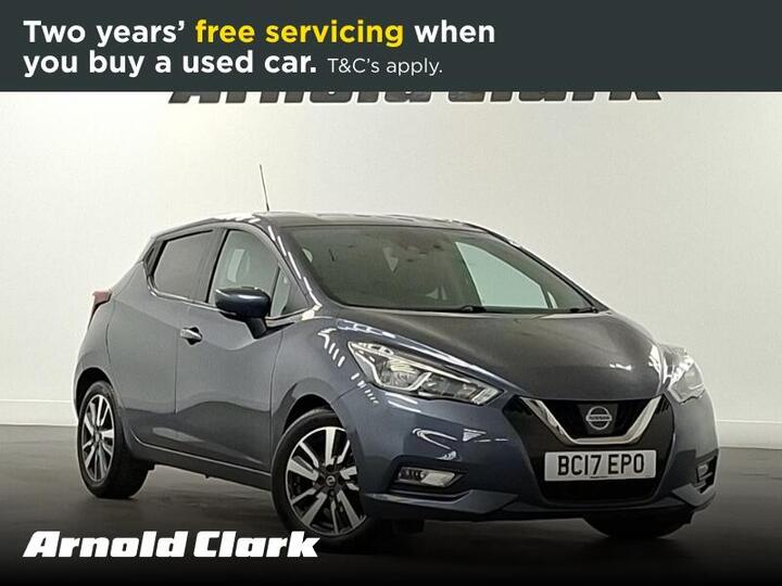Nissan Micra 1.5 DCi N-Connecta Euro 6 (s/s) 5dr