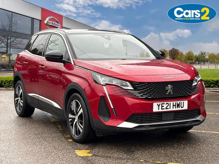 Peugeot 3008 1.5 BlueHDi GT Euro 6 (s/s) 5dr Peugeot 3008 1.5 BlueHDi GT Euro 6 (s/s) 5dr