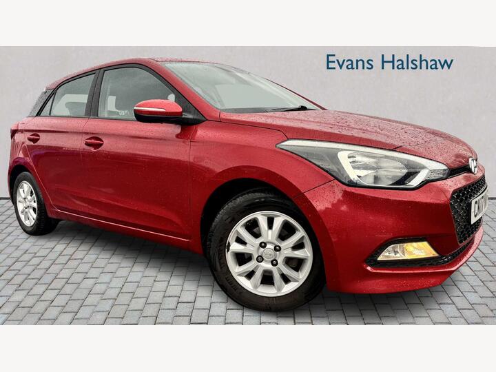 Hyundai I20 1.2 SE Euro 6 5dr