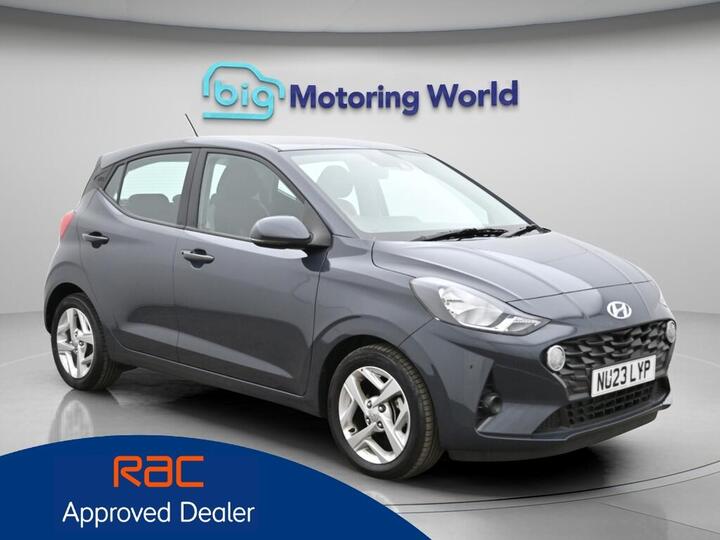 Hyundai I10 1.0 SE Connect Auto Euro 6 (s/s) 5dr