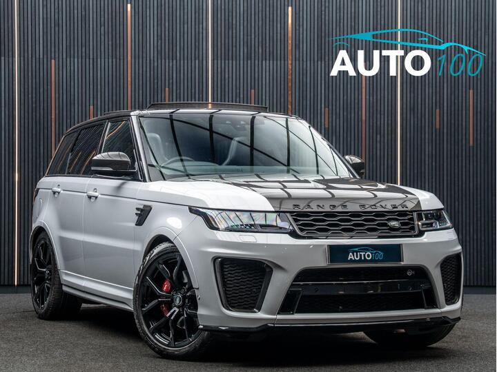 Land Rover Range Rover Sport 5.0 P575 V8 SVR Carbon Edition Auto 4WD Euro 6 (s/s) 5dr