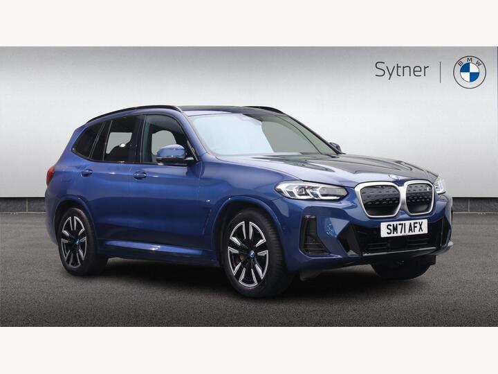 BMW IX3 80kWh M Sport Auto 5dr