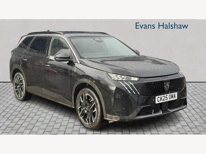 Peugeot 5008 1.2 HYBRID GT E-DSC6 Euro 6 (s/s) 5dr Peugeot 5008 1.2 HYBRID GT E-DSC6 Euro 6 (s/s) 5dr