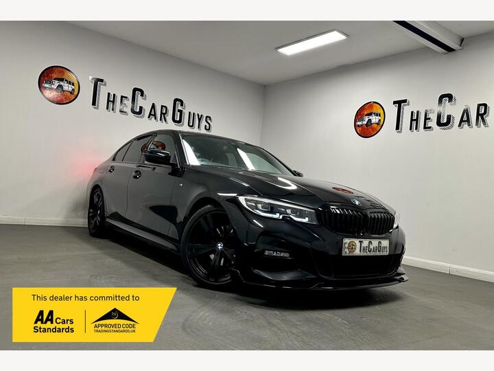 BMW 3 Series 2.0 320d MHT M Sport Auto Euro 6 (s/s) 4dr