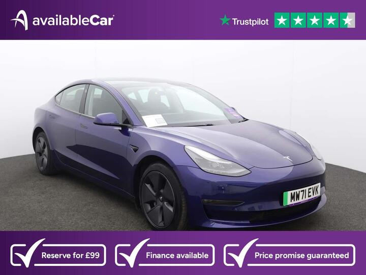 Tesla Model 3 (Dual Motor) Long Range Auto 4WDE 4dr