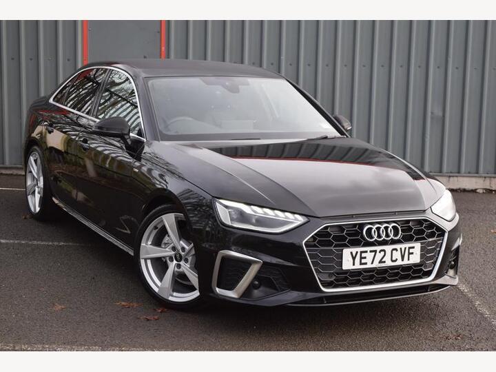 Audi A4 2.0 TFSI 35 S Line S Tronic Euro 6 (s/s) 4dr