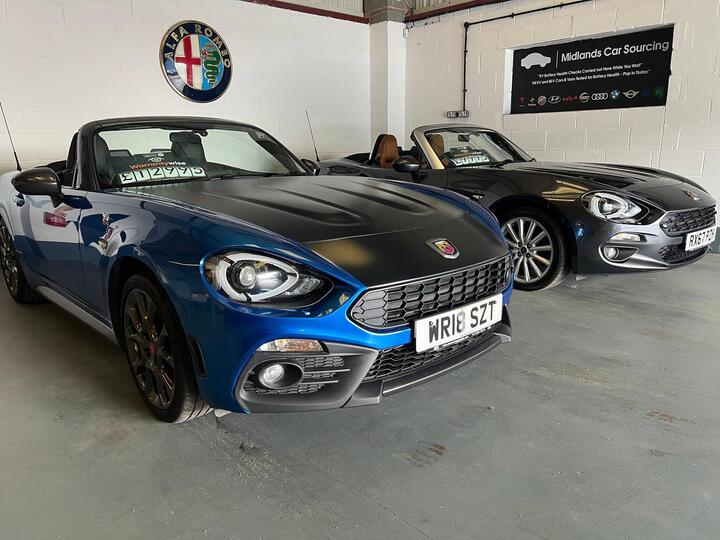 Abarth 124 Spider 1.4 MultiAir Euro 6 2dr