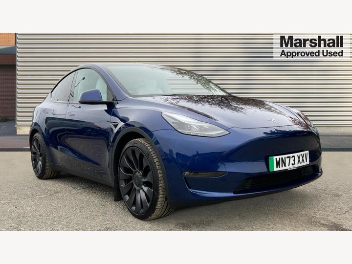 Tesla Model Y (Dual Motor) Performance Auto 4WDE 5dr