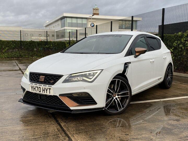 SEAT Leon 2.0 TSI Cupra 290 DSG Euro 6 (s/s) 5dr