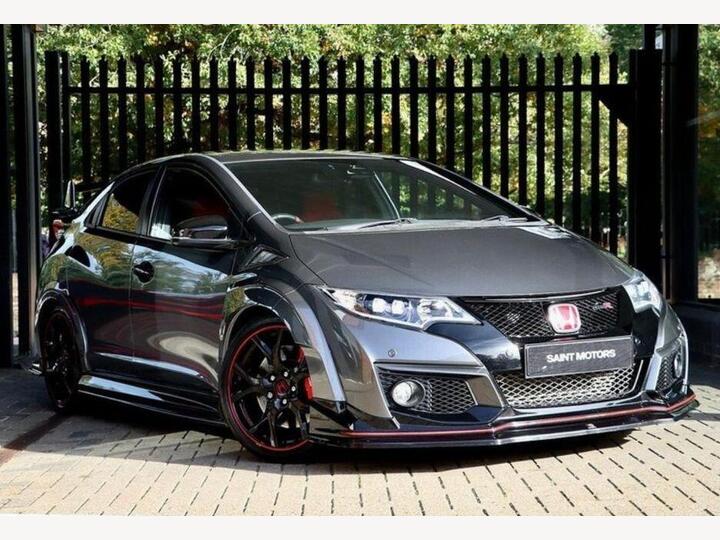 Honda Civic 2.0 I-VTEC Type R GT Euro 6 (s/s) 5dr