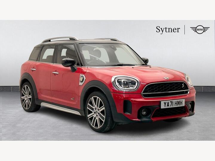 MINI Countryman 1.5 10kWh Cooper SE Exclusive Auto ALL4 Euro 6 (s/s) 5dr
