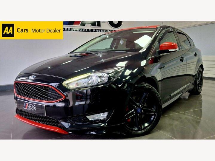 Ford FOCUS 1.5T EcoBoost Zetec S Black Edition Euro 6 (s/s) 5dr