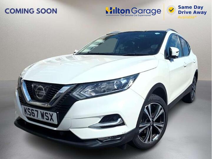 Nissan QASHQAI 1.6 DIG-T N-Connecta Euro 6 (s/s) 5dr