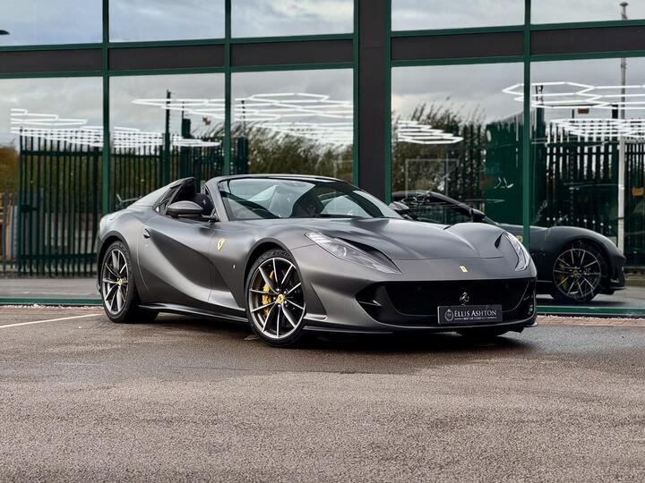 Ferrari 812 SUPERFAST 6.5 V12 Spider F1 DCT Euro 6 (s/s) 2dr Ferrari 812 SUPERFAST 6.5 V12 Spider F1 DCT Euro 6 (s/s) 2dr