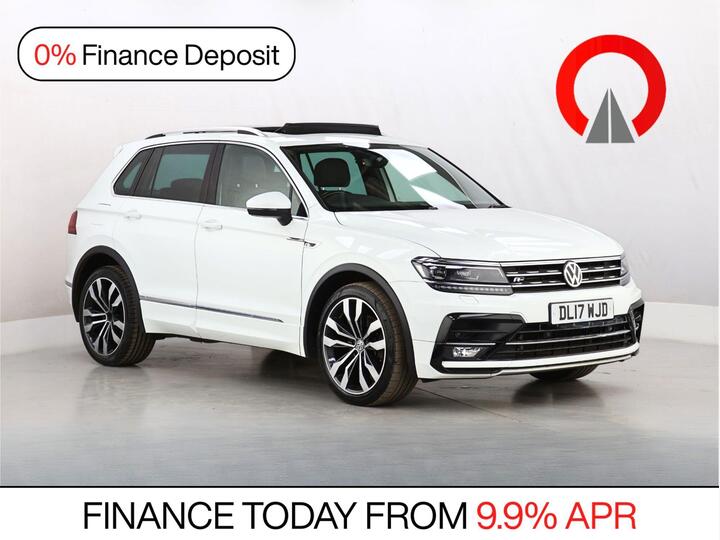 Volkswagen TIGUAN 2.0 TDI BlueMotion Tech R-Line DSG 4Motion Euro 6 (s/s) 5dr