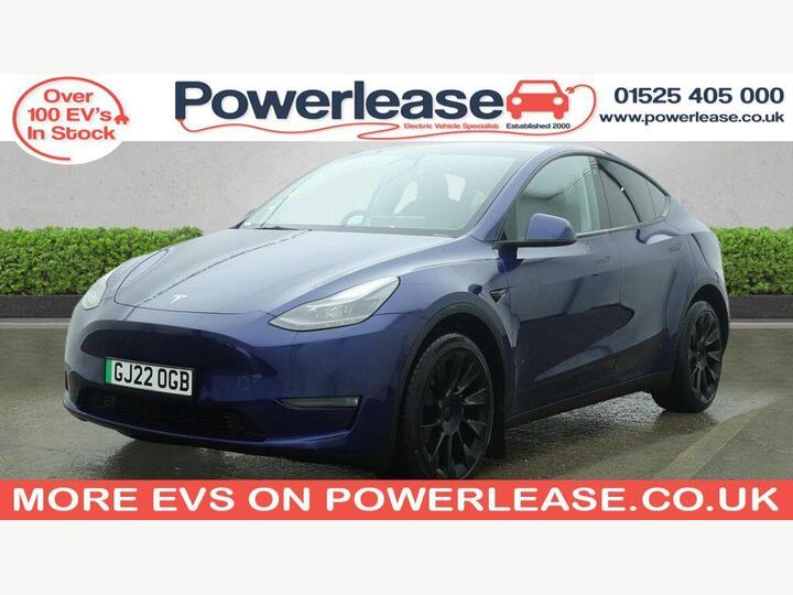Tesla MODEL Y (Dual Motor) Long Range Auto 4WDE 5dr
