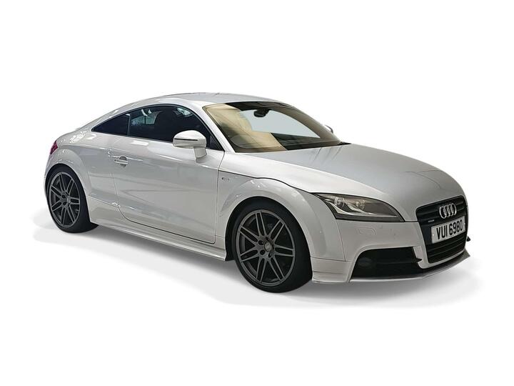 Audi TT 2.0 TDI Black Edition Quattro Euro 5 3dr